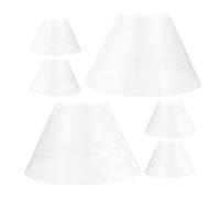 6 Pezzi Filtro Antigrasso a Rete per Cappa Cucina, Ferro, | Rete Filtrante per Cappe, Forma a Ciotola, Facile da Rimuovere, Resistente al Calore, Uso in Cucina