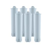 6 Pezzi Filtro Dell'acqua Di Ricambio Per Macchina Da Caffè Compatibile Con Jura Z8/Z6/J6/J600/S8/S80/E80/E800/E60/E60/E600/D6/D60/D600/ENA8/WE6/WE8 Sostituire Ogni 2 Mesi/65 Litri