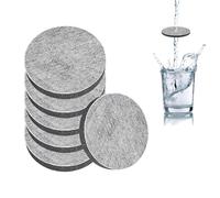6 pezzi Filtro Disc Replacement for Brita Filtro Acqua Bottiglia, Dischi Filtranti per Acqua Brita Fill and Go, Caraffe, per Ridurre Cloro, Microparticelle e Altre Impurità