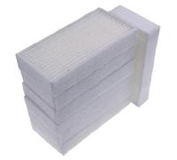 6 Pezzi Filtro In Spugna 4 Pezzi Spazzola Laterale Parti For Aspirapolvere Robot, Compatibile Con Ilife, V55 V50 V5 V5s V3 V3s V50 Pro X5 空气过滤器(10 hepa filter)