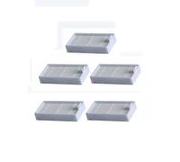 6 Pezzi Filtro In Spugna 4 Pezzi Spazzola Laterale Parti For Aspirapolvere Robot, Compatibile Con Ilife, V55 V50 V5 V5s V3 V3s V50 Pro X5 空气过滤器(5 hepa filter)