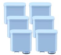 6 Pezzi Filtro per acqua per Philips Saeco AquaClean CA6903,Compatibile con Philips 3100,4000,5000,Xelsis SM7580/00,Incanto HD8911/0,Intelia HD8900/01,PicoBaristo HD8924/01,Filtro per un Miglior Gusto