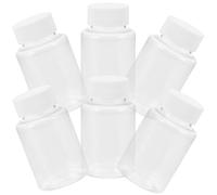 6 Pezzi Flaconi Vuoti 100 Ml Per Olio Con Tappi