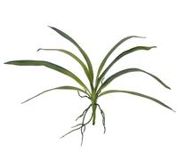 6 pezzi - Foglia di Orchidea Artificiale EUROPALMS 45cm - Verde Realistico per E