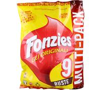 6 pezzi fonzies multipack 9 buste gr.211,5 (54 bustine di patatine)