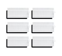 6 pezzi for ILife T10S for Tikom L9000 L8000 for Airzeen Q6 SE for Laresar L6 Nex SL60D SG60 SL61 Robot aspirapolvere for HEPA