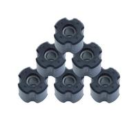 6 pezzi for tosaerba tubolare da 23,5 mm, parti 'albero montate, boccola, cuscinetto 'olio da 8 mm