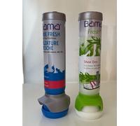 6 PEZZI FORCE DEODORANTE SPRAY PER SCARPE BAMA " FRESH FORCE"