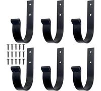 6 Pezzi Ganci Muro, Appendi Accappatoio Bagno, Gancio per Scaldasalviette Includ