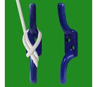 6 Pezzi Gancio A Blu In Ghisa 100mm 4" Per Palo Stendardo Fune Corda