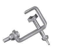 6 pezzi - Gancio da Teatro Argento EUROLITE TH-25 per Proiettori e Effetti di Lu