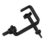 6 pezzi - Gancio da Teatro Nero EUROLITE TH-25 per Effetti di Luce e Proiettori