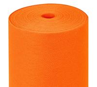6 pezzi - Garcia de Pou 180.23 Tu e Io Tovagliette Spunbond, 120 cm, G/M2, 0.40 x 48 M, Arancione
