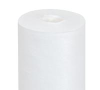 6 pezzi - Garcia de Pou 194.59 Tu e Io Tovagliette di Linen, 120 cm, 70 G/M2, 0,40 x 24 M, Bianco