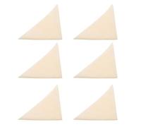 6 Pezzi Garza Filtrante per Latte di Soia, Tofu e Cucina | Cotone Beige a Trama Fitta, Antistrappo e Antiaderente, per Preparazioni in Cucina e Pulizia Rapida