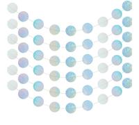 6 pezzi Ghirlanda di Carta Decorazione Rotondo,4m Ghirlande di Carta Multicolore, Decorazioni da Appendere per compleanno, matrimonio, festa