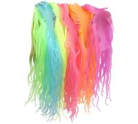 6 Pezzi Giocattolo Elastico Fidget, Giocattolo Elastico Spaghetti Sensoriali Colorati, Giocattoli Antistress con Tagliatelle Fidget che Illuminano al Buio per Feste di Alleviamento dello Stress Ed