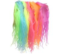 6 Pezzi Giocattolo Elastico Fidget, Spaghetti Sensoriali Colorati Giocattolo Elastico, Fidget Noodles Che Illuminano al Buio Giocattoli Antistress per Alleviare Lo Stress Feste di Compleanno Preco