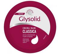 6 PEZZI - Glysolid Crema Mani Classica 75ml - Idratante con Glicerina in Vaso