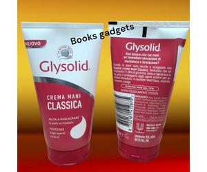 6 pezzi Glysolid Crema mani Classica Rigenera le pelli Screpolate 75ml