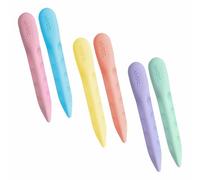 6 Pezzi Gomma Da Cancellare Di Multicolore Triangolare Gomma Per Bambini 2B In Gommas Di Alta Qualità Per Materiale Scolastico Casa Ufficio