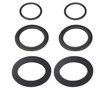 6 Pezzi Guarnizioni,O'Ring,Guarnizione Pompa E Piscina Ricambi,Rondelle In Gomma O-Ring Tubo Stantuffo,Compatibile 10262 10745 10255 Kit,Plunger Filtro Riparazione Ricambio Accessori,Per Pool Valvola