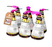 6 pezzi h2i etna - Happy - Panda vulcani Sylvester Party fuochi d'artificio + un accendino h2i | Kat F1