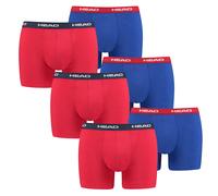 6 Pezzi Head Boxer Da Uomo Boxershorts Basic Intimo