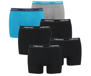 6 Pezzi Head Boxer Da Uomo Boxershorts Basic Intimo