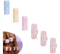 6 Pezzi Heatless Curling, Rotoli, Bigodini Magici, Capelli per Tutti I Capelli Corti, Medii O Lunghi