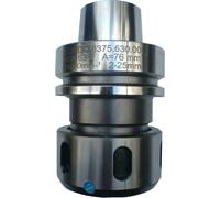 6 Pezzi HSK 63 F Mandrino Con Stringitubo Centrico GUHDO