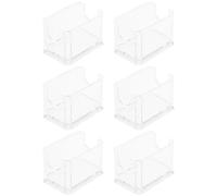 6 Pezzi In Acrilico Per Bustine Da TÃ¨ E Condimenti