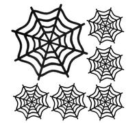 6 pezzi in feltro di Halween Coasters Classic Halloween Elements Cup Table