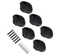 6 Pezzi In Lega Di Zinco Per Chitarra, Accordatura, Peg, Manopole, Chiavi, Sintonizzatori, Teste Di Macchine, Con Kit Di Viti Accessorio per Chitarra Strumento (Color : 03)