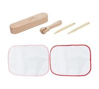 6 Pezzi IN Legno Sarti Set Cucitura Appiattimento Strumento Punto Turner Cucito