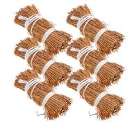 6 pezzi in miniatura per balle di fieno accessori per bambole Accessori per le