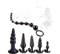 6 pezzi in silicone palla massaggio coppia creativa lusso set regalo.