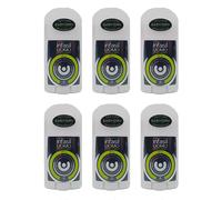 6 pezzi INFASIL UOMO DERMA 48h DRY deodorante stick anti-sudore 40ml NUOVO