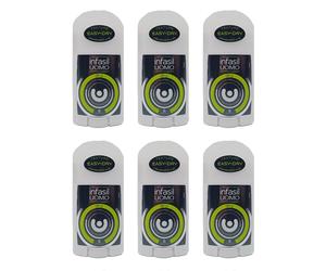 6 pezzi INFASIL UOMO DERMA 48h DRY deodorante stick anti-sudore 40ml NUOVO