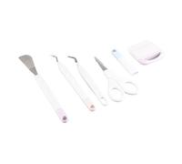 6 Pezzi Ing Tools Kit Forbici Er S Set - Strumenti Fai da Te Art G per l'aula Domestica, Kit di Strumenti per Scultura Artistica per Fts, Art G Tools for Ing - Ft Kit di