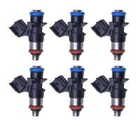 6 Pezzi Iniettori Carburante 0280158233 5184085AC FJ1147 Ugello Iniezione Per Jeep Per Grand Per Cherokee Per Wranger 3.6L 2012-2017 Carburanti Carburante Iniettore
