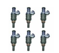 6 Pezzi Iniettori Carburante Auto 13537546244 13641427240 13641439800 Per BMW Z3 Z4 Per X3 Per X5 320i 525i 530i 330i E36 E46 E39 E60 Carburanti Carburante Iniettore