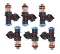 6 pezzi iniettori carburante per FORD 2011 2012 2013 2014 2015 2016 2017 per EXPLORER TAURUS 3.5L BR3E 9F593 F5A