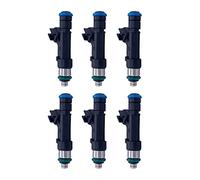 6 pezzi iniettori di carburante ricambi auto compatibili con Jeep compatibile con Wrangler 3.8L compatibile con Dodge Charger compatibile con Chrysler 3.3L 0280158119