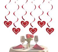 حاملات حدائق للديكور 6 Pezzi Insegna Romantica D'Arte