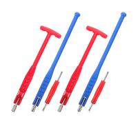 6 pezzi installatore stelo valvola estrattore stelo valvola pneumatico