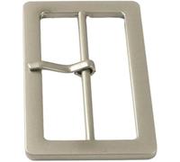 6 pezzi interni 20-60MM fibbia di regolazione della cintura fibbia per cintura in lega metallica sostituzione per cintura artigianale fibbia scorrevole con 2 pin lega di metallo uomo donna-perla Lat 1