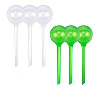 6 Pezzi Irrigazione Globo Acqua Automatico, Sistema di Irrigazione Automatica, Attrezzature per l'irrigazione Automatica, Abbreveratoi per Piante