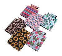 6 pezzi Isolamento Birre le maniche Can Copare un unico motivo per la bottiglia