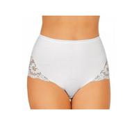 6 PEZZI JADEA CULOTTA PIZZO 07 SLIP MUTANDA DONNA INTIMO VITA ALTA COTONE ART07